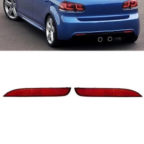 Luce di stop Per Golf 6 Per MK6 R20 2009-2013 Auto Lampada Freno Posteriore Riflettore Decorativo Falsa Luce 5K0945105C 5K0945106C