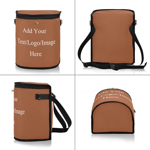 Image of Wudan Custom Terracotta Car Trash Can with Lid Lid Leak Proof Trash Can Bin for Men Truck Accessories