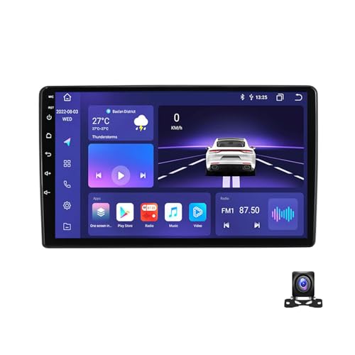 Estéreo para Automóvil con Pantalla Táctil De 9 Pulgadas con Navegación Compatible con Fiat Ducato 2006~2016 Radio Coche Carplay Android Auto Radio FM RDS DSP SWC 4G,M500S 4G+64G
