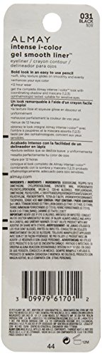 Almay Gel Smooth Eyeliner, Black, 1 count miniatura 3