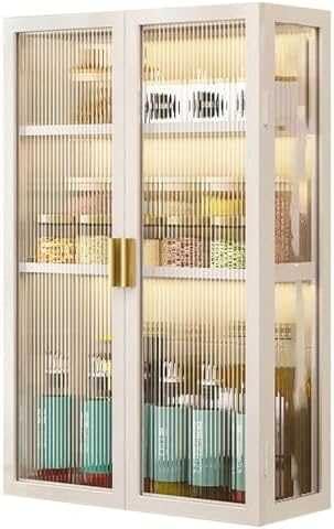 Armario de Almacenamiento de Pared para baño, Armario de Cocina, Estante de Almacenamiento de Tres Capas, Armario de Pared para baño, Sala de Estar, Cocina y Armario.