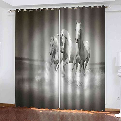 Rideaux occultants enfant 3D en polyester isolant thermique de qualité supérieure - 2