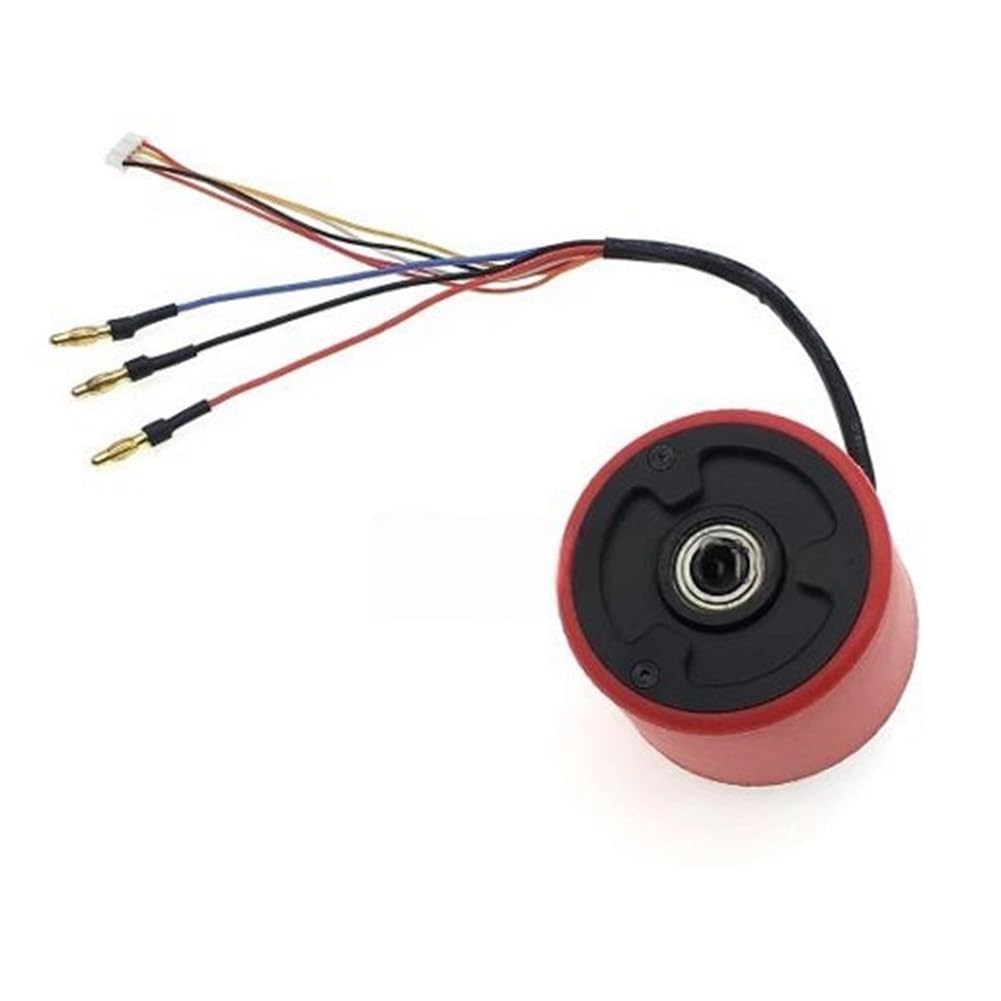 Motor de Cubo de Rueda de 24 V-36 V con Sensor Hall para MiniScooter Sin Escobillas, para Patineta Eléctrica DIY.