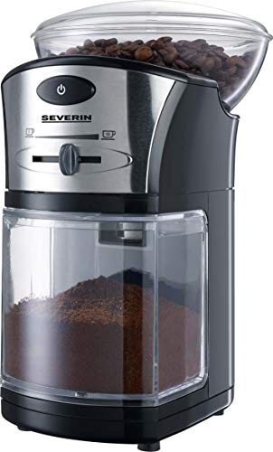 Preisvergleich Produktbild SEVERIN Kaffeemühle KM 3874, 100 Watt, schwarz silber 3874