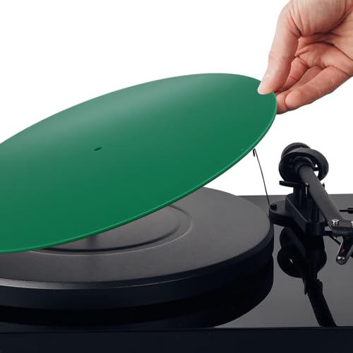 Slipmat Acrílico do Tocador de Registro da Esteira da Plataforma Giratória, para Jogadores de Regist