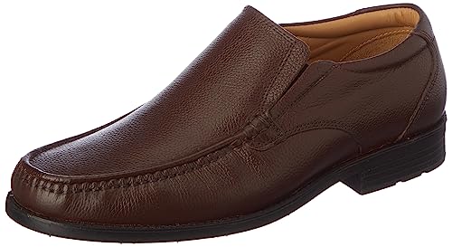 Image of Hush Puppies Men's Mocca Zero G Brown Formal Shoe's - 7 UK (8544624)