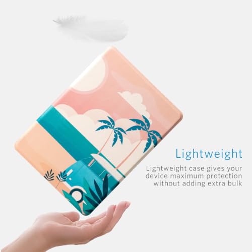 Image of CoBak Magnetic Case for 7 inch Kindle Paperwhite 12th Gen 2024 and Kindle Colorsoft - Compatible with iPhone MagSafe, for Samsung /Belkin /Anker Wireless Charging Pads, Lightweight, Auto Sleep Wake