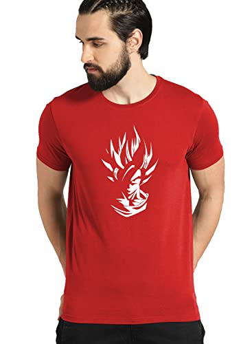 Image of ADRO Men's Cotton Solid Regular Fit T-Shirt