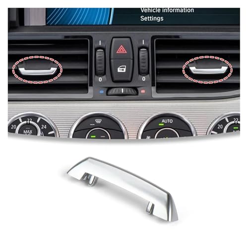 Rejilla de ventilación de aire acondicionado 64229287066 para Z4 E89 accesorios 4