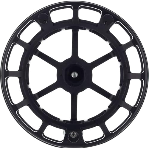 Evolution R Salt Spare Spool - 9/10wt Matte Black - Made In Usa