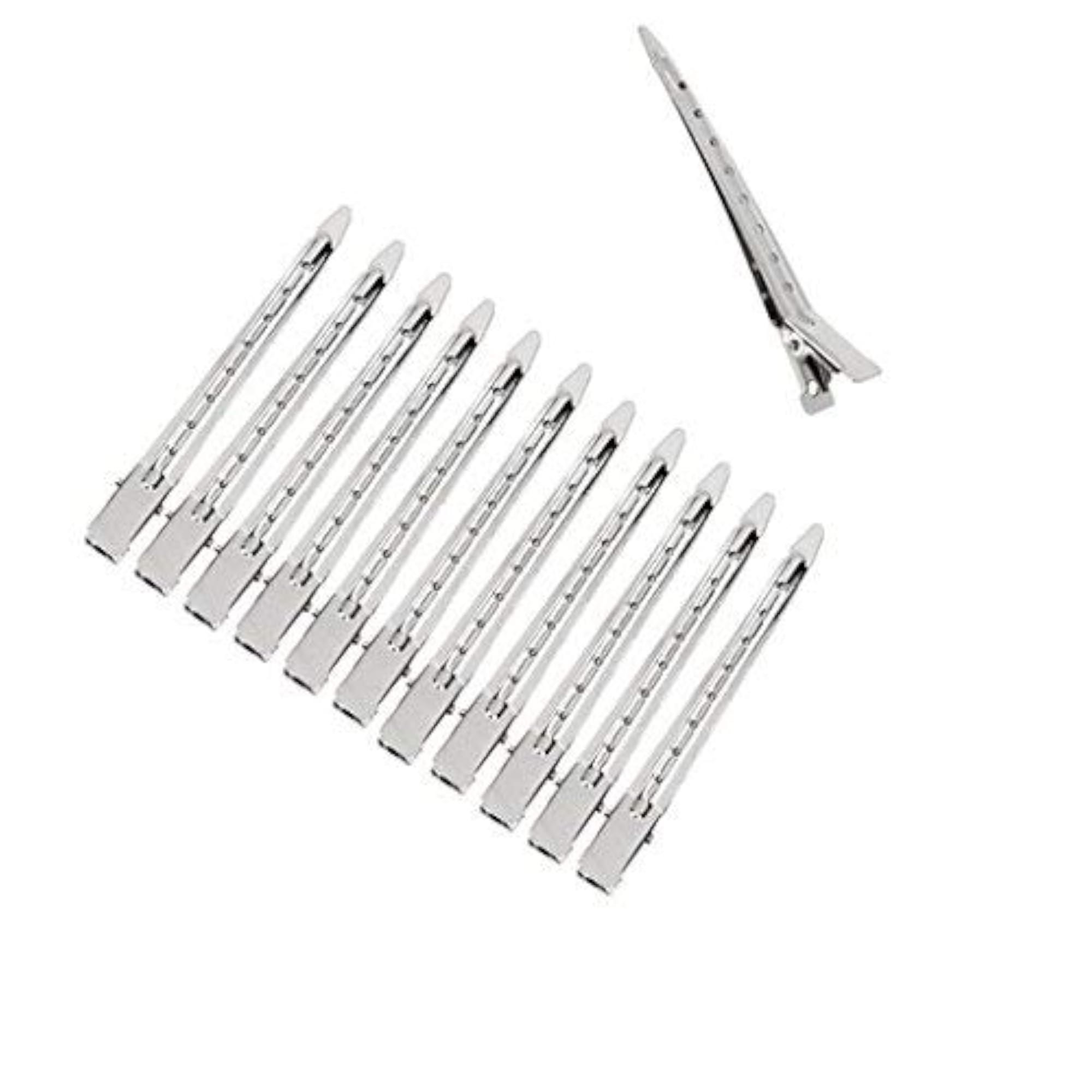 Metal Styling Clips, 12 Pack