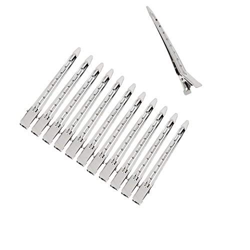 Conair Metal Styling Clips - 12PK, chrome, 1 count (Pack of 12) - Image 2
