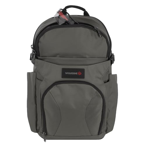 WOLVERINE unisex adult Wolverine 33l - Gunmetal Cargo Pro Backpack, Gunmetal, One Size US3