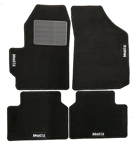 Tappeti - tappetini moquette 4 loghi 0 fix matiz