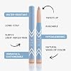 PRIME PROMETICS PrimeEyes Glide Eyeliner (wood) + PrimeEyes Brightener (stardust)