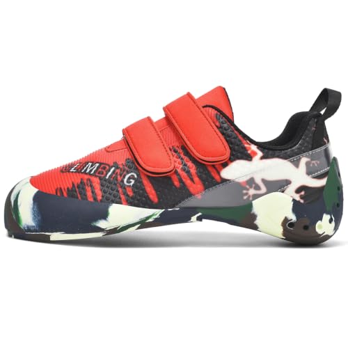 Zapatos de escalada transpirables y ligeros para iniciación masculina 2