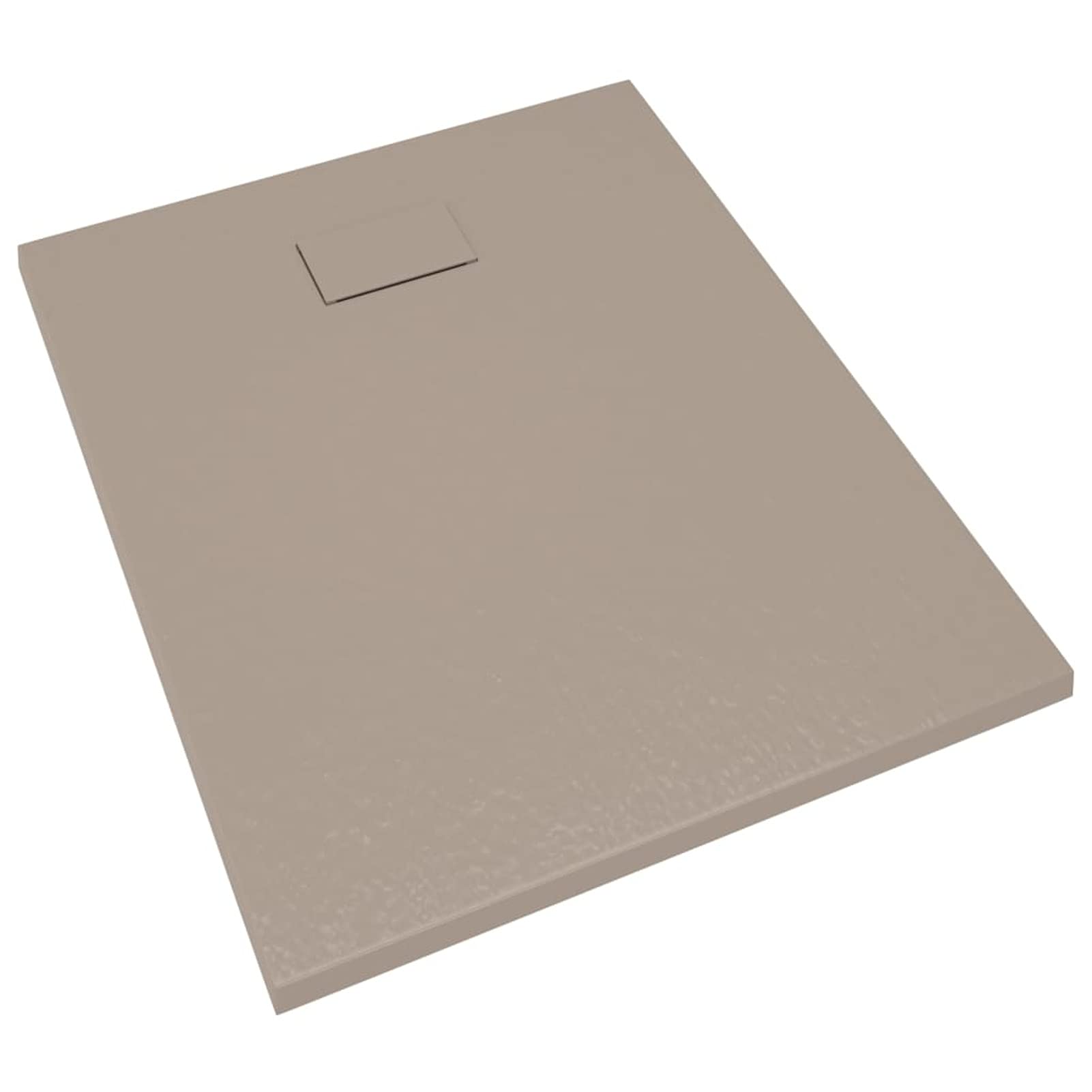 Plato de Ducha SMC marrón 100x80 cm Muebles BañO Mampara Ducha Fija