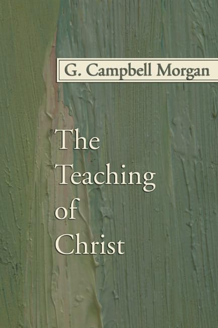The Teaching of Christ