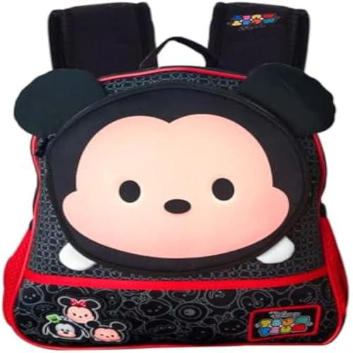 Mochila de costas, personagem, escolar, infantil, leve, duravel, resistente, Mickey,colorida