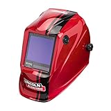 Lincoln Electric K4034-4 VIKING 3350 Auto Darkening Welding Helmet with 4C Lens Technology, Code Red
