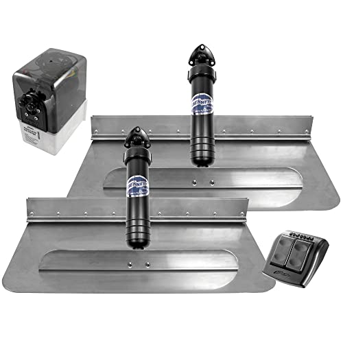 Bennett Trim Tabs 24 X 12 2412E W/EURO ROCKER SWITCH