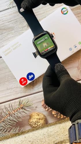 SE HUB S9 HC 4G SIM Smartwatch - Image 3
