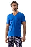 Mey Nachtwäsche Serie Selection Herren Homewear Shirts Ultramarine L(L)