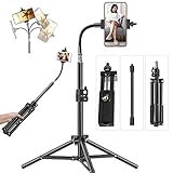 Pixel 20inch Phone Tripod for iPhone Cell Phone Stand Video Recording,...