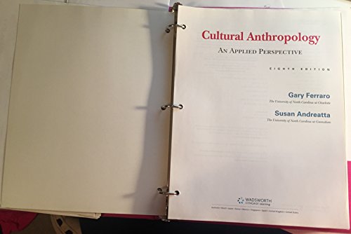 Cengage Advantage Books: Cultural Anthropology:... 0495806579 Book Cover