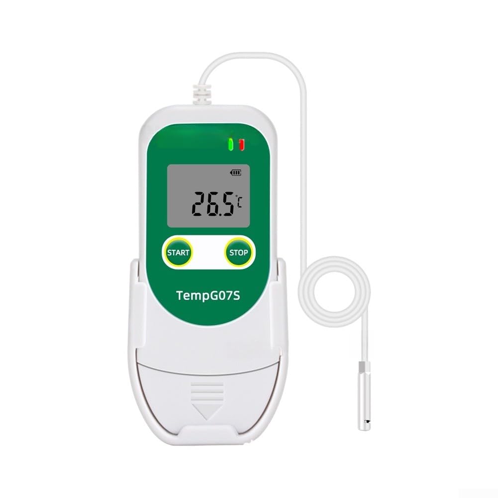 TempG07S Datenlogger Temperatur Luftfeuchtigkeit -40 bis 85°C