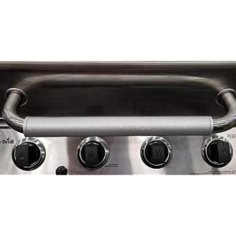 BBQ Grill Handle Cover (Metallic Silver) Cover