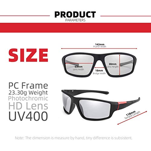 TiSkying Photochromic Sunglasses - Image 4