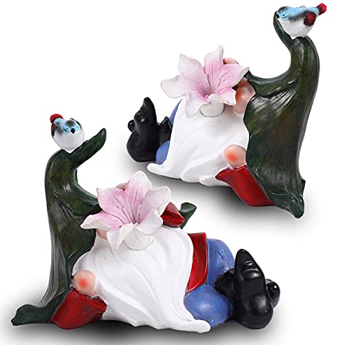 Garten-Solar-Garten-Skulptur, Lampe, Goblin-Stil, Gartendekoration Cover