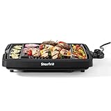 Starfrit The Rock Indoor Smokeless Electric BBQ Grill - Non-Stick 10