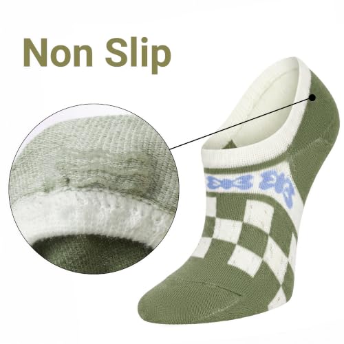 Image of Benefeet Sox Funny No Show Socks Womens Girls Fun Animals Novelty Low Cut Socks Cute Crazy Sock Non Slip Christmas Gifts