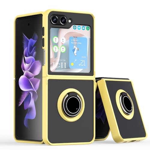 Protection Samsung Galaxy Z Flip 5 Anti-Chute et Anti-Rayures à Charnière Libre