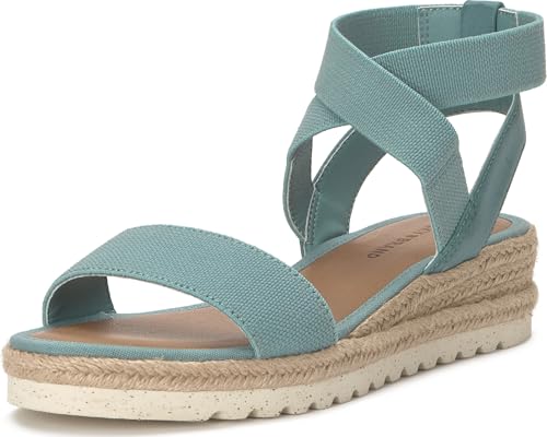 Lucky Brand Womens, Thimba, Teal Lagoon, 7.5 Medium