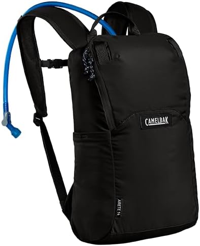 CamelBak Mochila de hidratación Arete 14 Hike Pack Negro, 50oz