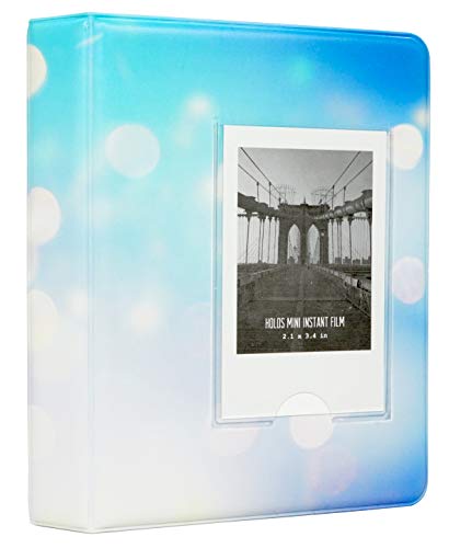 Yosuny Mini Album Schutzhülle 64 Taschen für Fujifilm Instax Mini Filme, für Mini 8+ Mini 9 Mini 11 70 90 25 50s 7s…