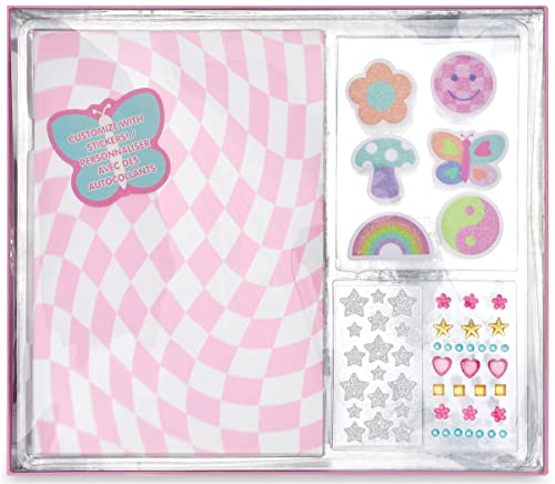 iscream Decorate Your Own Hard Cover Lined Page 8.5