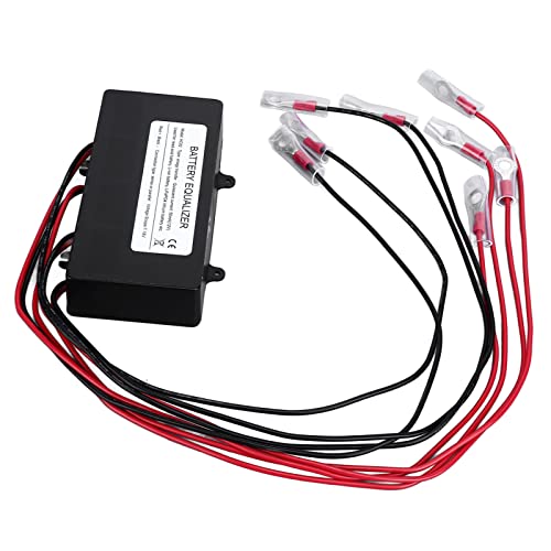 Ecualizador de baterías de 48 V, equilibrador digital de alto rendimiento con pantalla LED de tubo, para sistemas solares y automotrices, material ABS, 441 g miniatura 4