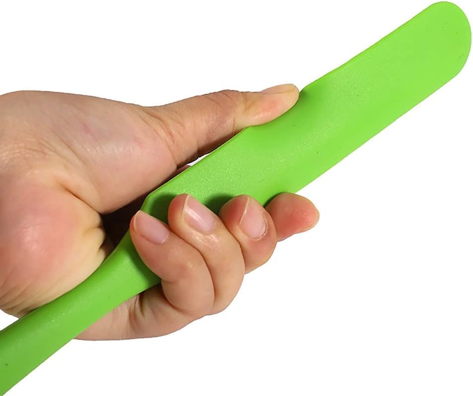 KIBBEH 6pcs Silicone Jar Spatulas,Peanut Butter Stirrer,Resistant Cake Cream Butter Spatulas Mixing Batter Scraper,Jar Spatula with Long Handle Heat Resistant - Image 4