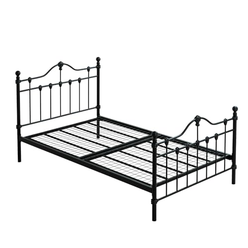 ベッド シングル 気分はプリンセス エレガンスアイアンベッド シングルベッド シングル ブラック