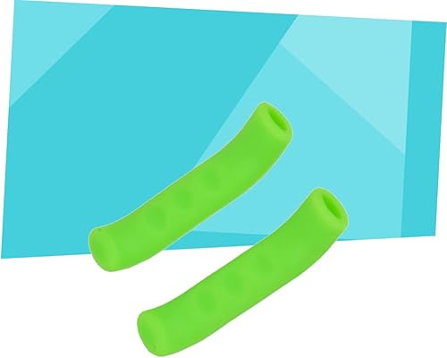 Miniatura 5 de Kisangel Fundas de agarre para bicicleta, par de manillares de bicicleta, empuñaduras de manillar, accesorios de cuerda para bicicleta de montaña