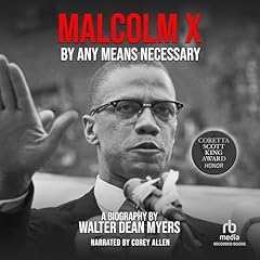 Malcolm X Audiobook By Walter Dean Myers cover art