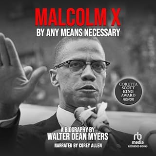 Page de couverture de Malcolm X
