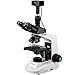 40X-2000X Simul-Focal Compoud Microscope + 5MP Camera Win8 & Mac