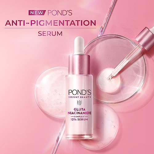 Image of Pond's Bright Beauty Anti-Pigmentation Serum for Flawless Radiance with 12% Gluta-Niacinamide Complex (Pack of 2)