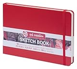 libro de frank blatt pdf Talens Art Creation Cuaderno Bocetos Rojo 14.8 x 21 cm 140 g 80 Hojas (9314205M)