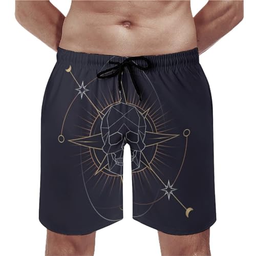 Swim trunk avec poches et cordon pour éviter les irritations